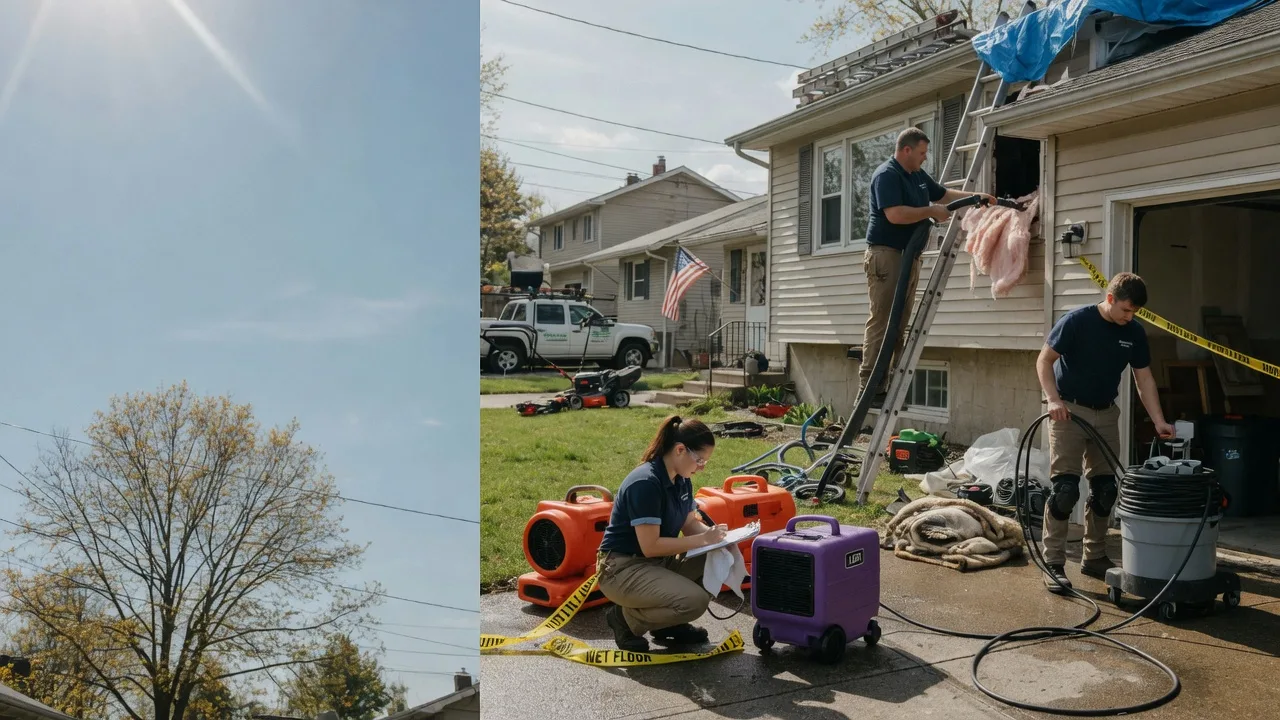 Emergency Water Removal in Meadowbrook, WV near me